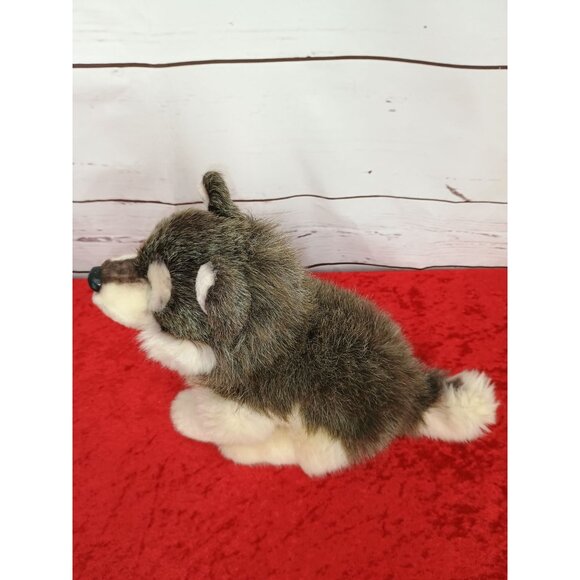 Demdaco Nat & Jules 14" Plush Husky Stuffed Animal Toy - Picture 7 of 7